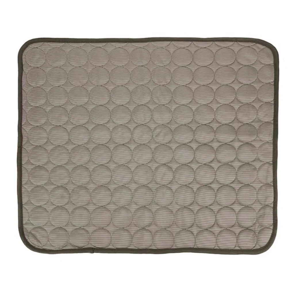 

Pet Summer Ice Mat Cold Bed Cool Kennel Large Dog Size Pad Cooling Blanket Indoor
