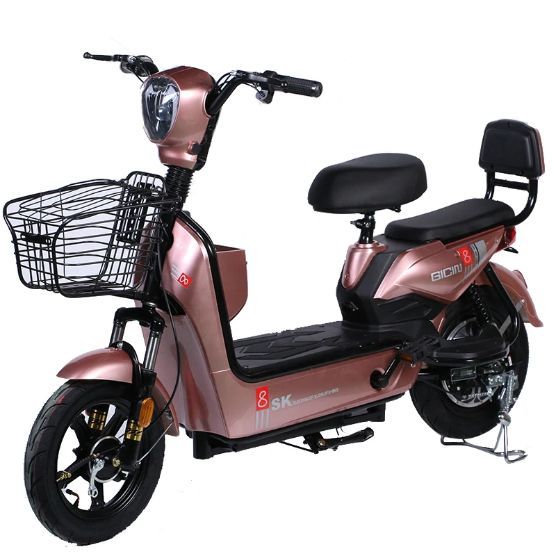 

Paige Wholesale ODM/OEM 48V 350W Electric Bike | Adult Scooter City Bicycle