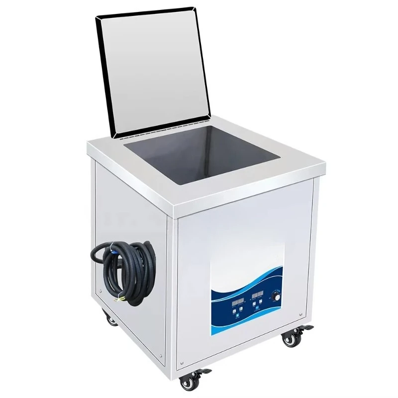 Granbo 40kHz 600W 33L Ultrasonic Cleaner for Bowling Balls-Portable Electric Heater Household & RV Use