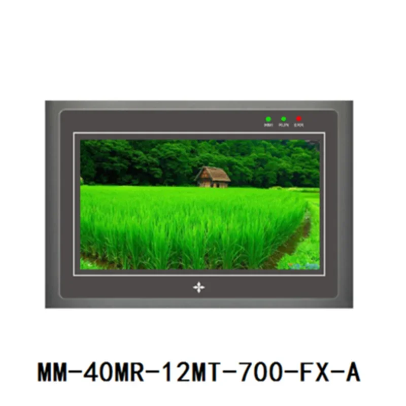 Cnc Controller Hmi Panel Touch Screen com Linha de Download Usb Controle Plc Mm40mr12mt700 Polegadas