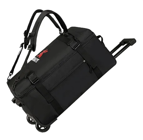 

Men Double Use Oxford Travel Trolley Bags Waterproof 22 inch Travel Rolling bags men carry on hand luggage bag Wheeled Backpack