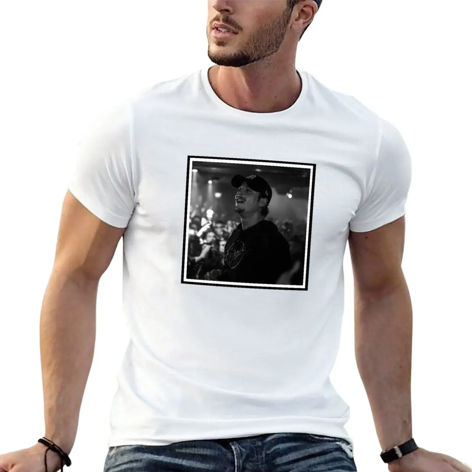 Nekfeu T-Shirt graphic t shirt heavyweight t shirts quick-drying t-shirt fruit of the loom mens t shirts