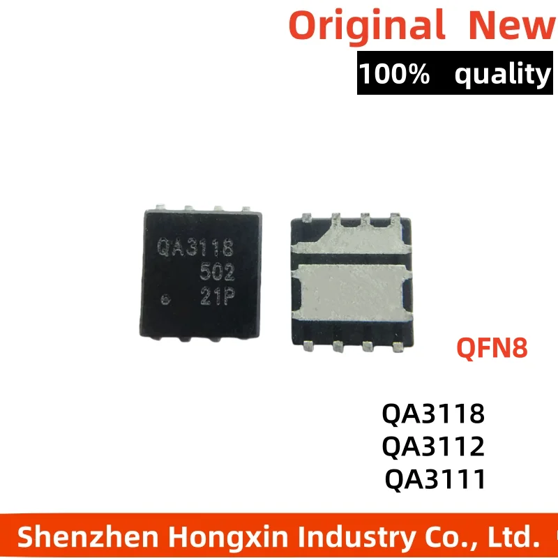 1 piece of QA3118M6N QA3118 QA3111N6N QA3111 QA3112M6N QA3112 field-effect MOS transistor chip