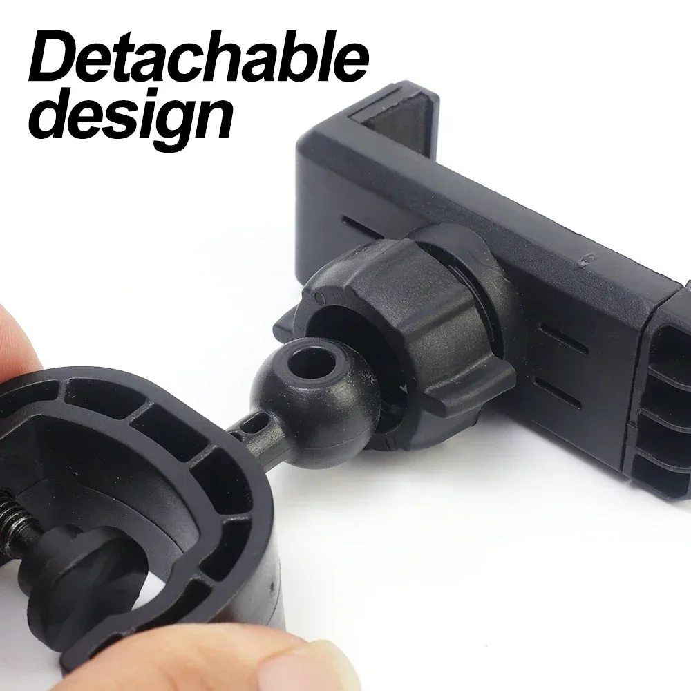 Tripod Phone Bracket Universal Clip-on CellPhone Holder Webcast Fixed Clip Accessories for iPhone Samsung Xiaomi image 5
