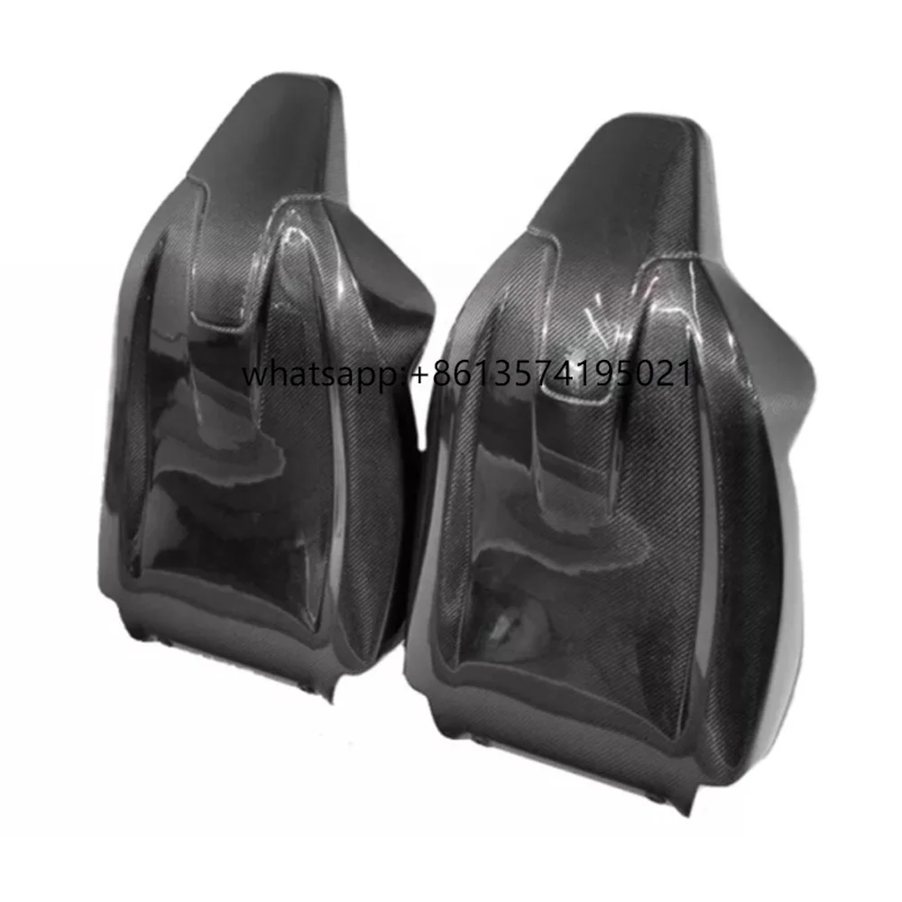 

OE Style Dry Carbon Fiber Seat Back Cover Trim Fit for M3 G80 M4 G82 2020+ High Quality