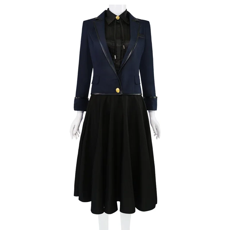 

Harry Potter Magic Awakens Ravenkdale College Girls Teacher Game Cospaly Costume