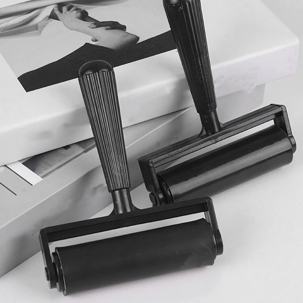 3 قطعة بكرات الطباعة للرسم الفني الماسي الأسطوانة الصغيرة القابلة للاستبدال الحرفية الأسطوانة سكرابوكينغ ختم Diy بها بنفسك #2