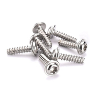 Stainless Steel Round Washer Head Torx Self Tapping Screw For Plastic WN5451 M2 M2.6 M3 M4 M5