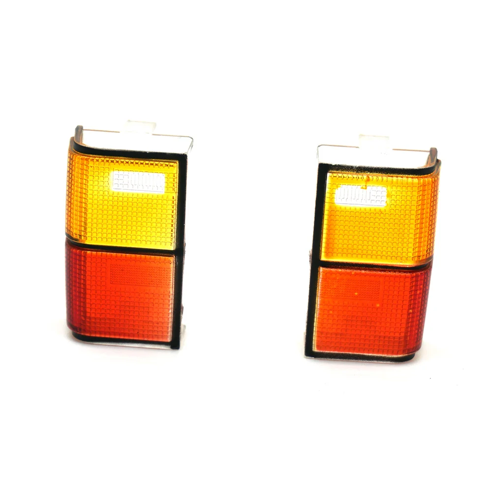 YEAHRUN 1 Pair Tail Light Cover Axial SCX10 II 90046 90047 Cherokee 1/10 RC Crawler Car Shell Body Parts