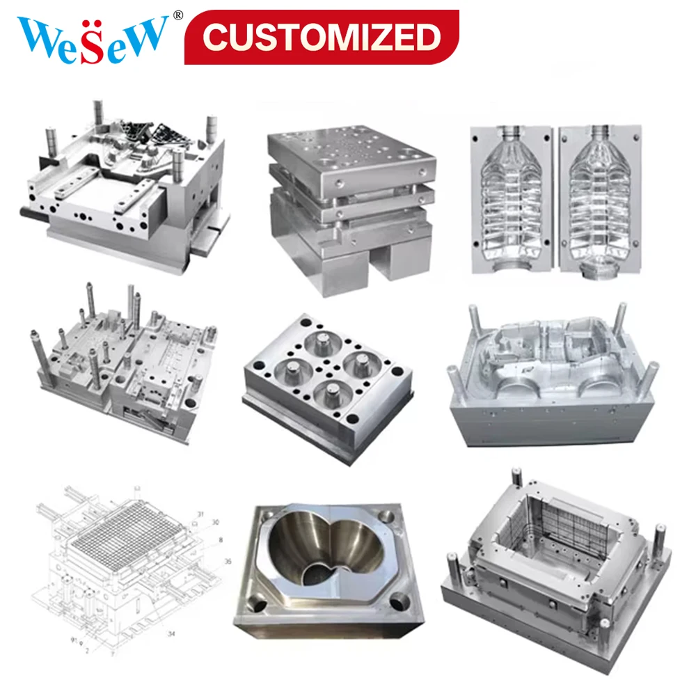 

Professional Custom Plastic Molds Precision Machining Mechanical Molds High-Precision Plastic Injection Molds Stainless Steel Al