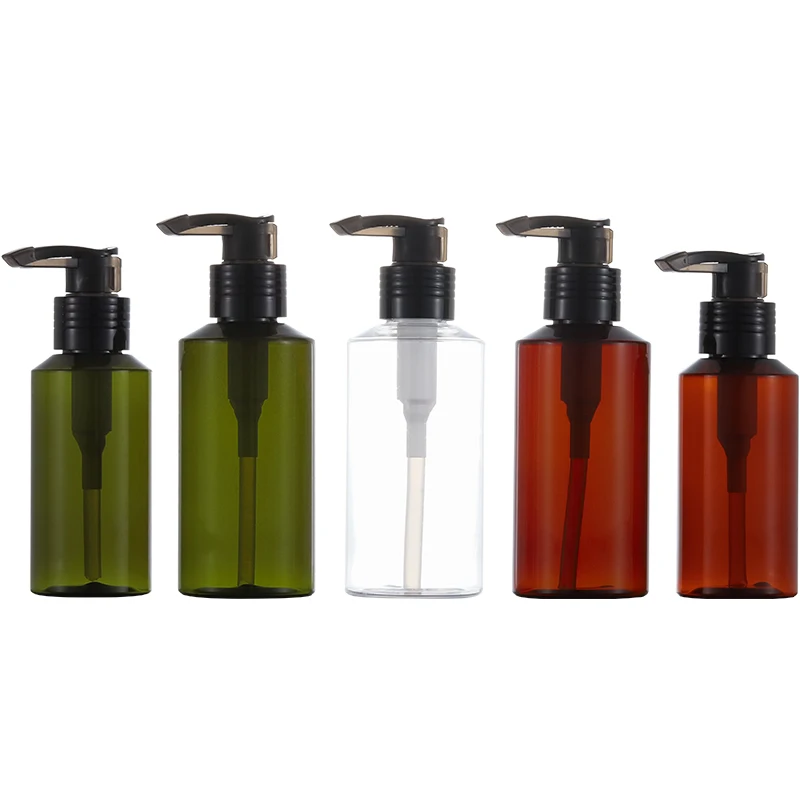 100ml150ml BROWN/GREEN/CLEAR PLASTIC PET BOTTLE toilet water essence/lotion/emulsion/serum/shampoo cosmetic packing skin care