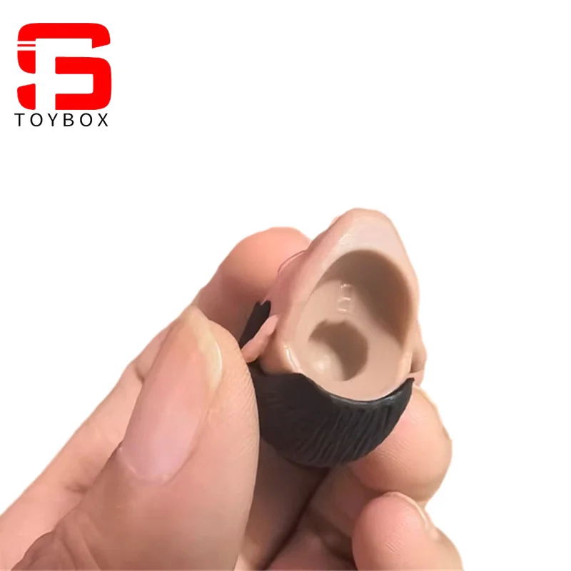 Model głowy Henry'ego Cavilla w skali 1/12, rzeźbiony, pasuje do 6-calowych figurek żołnierzy, lalek.