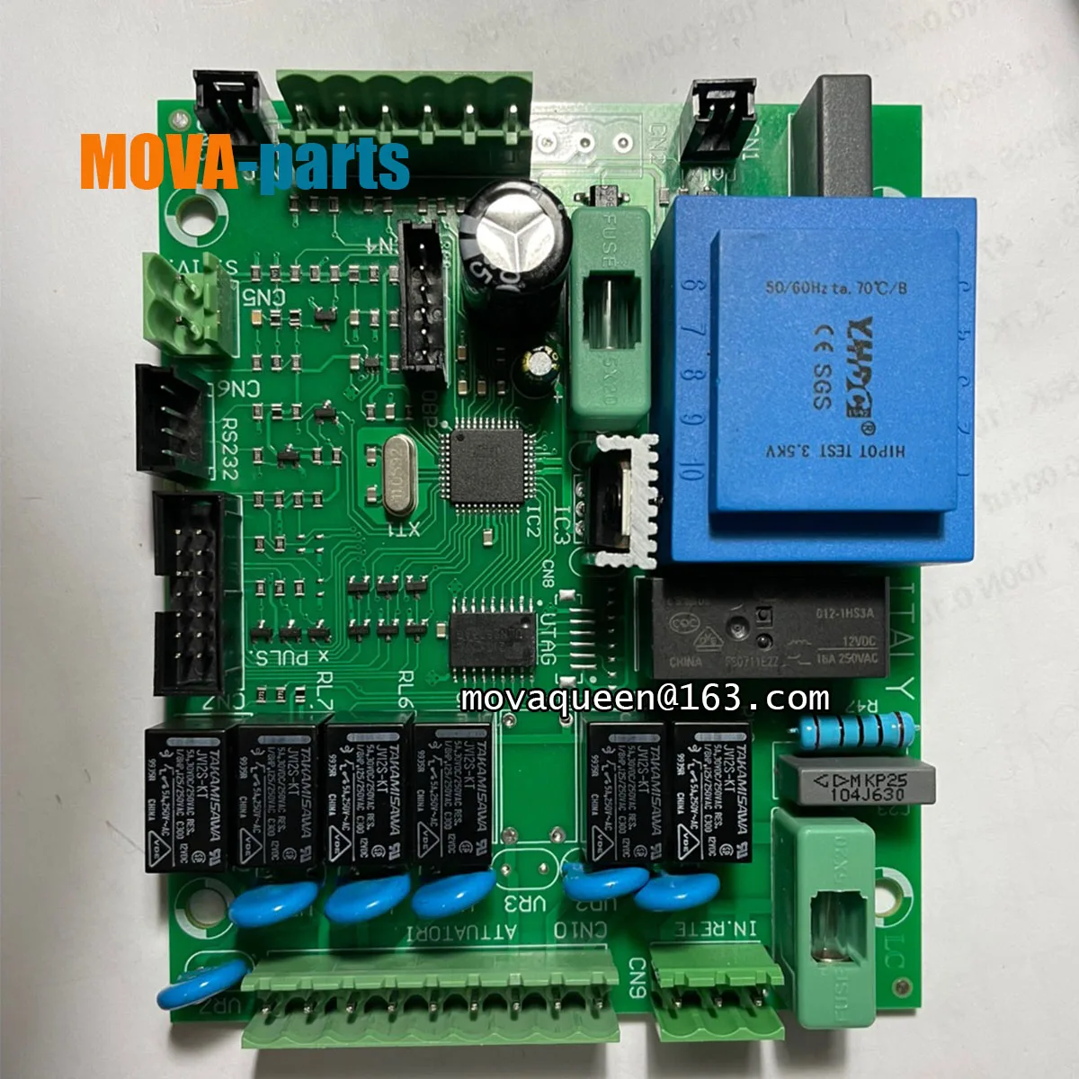 04900732 04900733 Mainboard Controller Pcb Board For NUOVA Simonelli APPIA Semi-automatic Espresso Machine Replacement