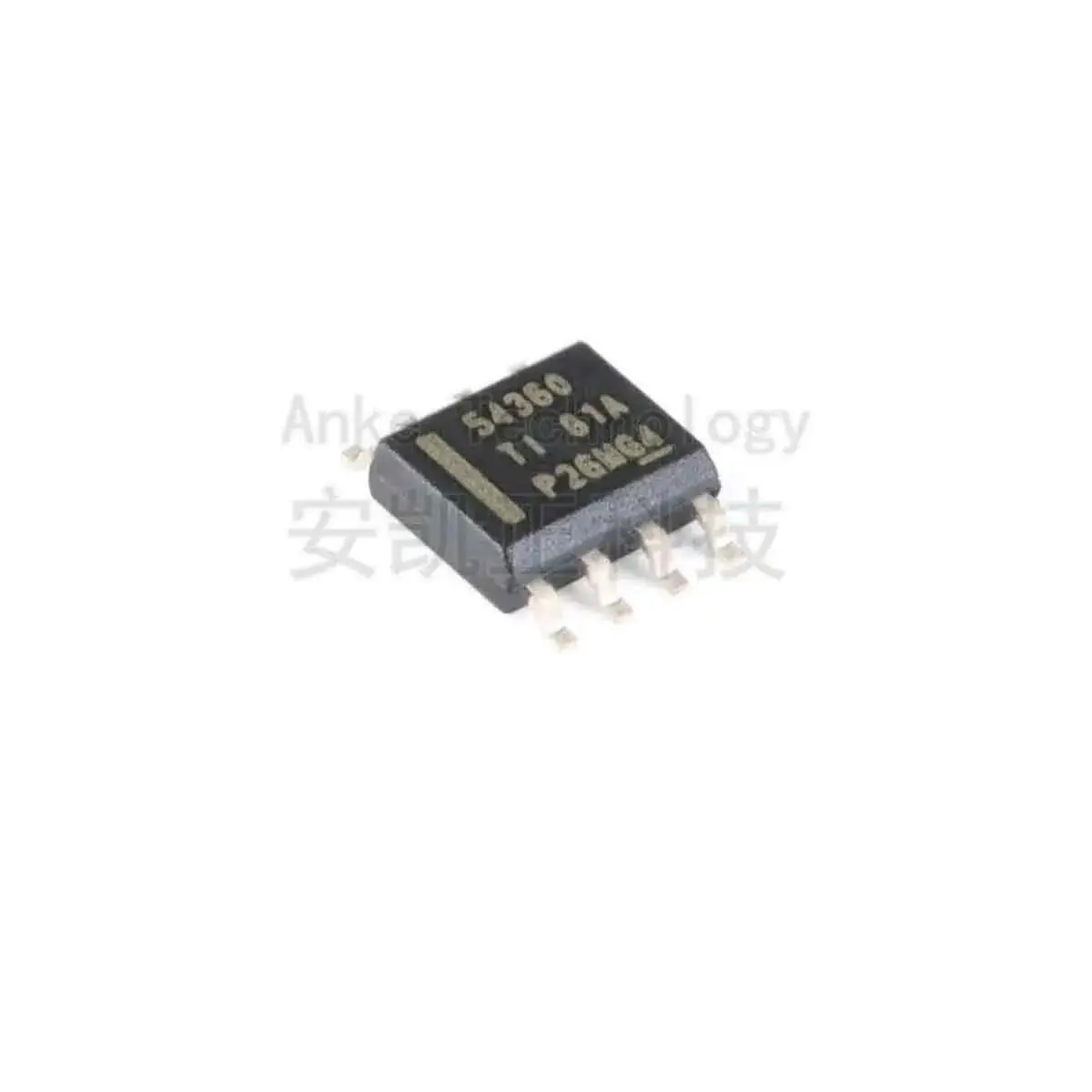

Оригинальный продукт, SMD TPS54360DDAR SOIC-8 60 В вход 3 А понижающий преобразователь чип 10 шт.