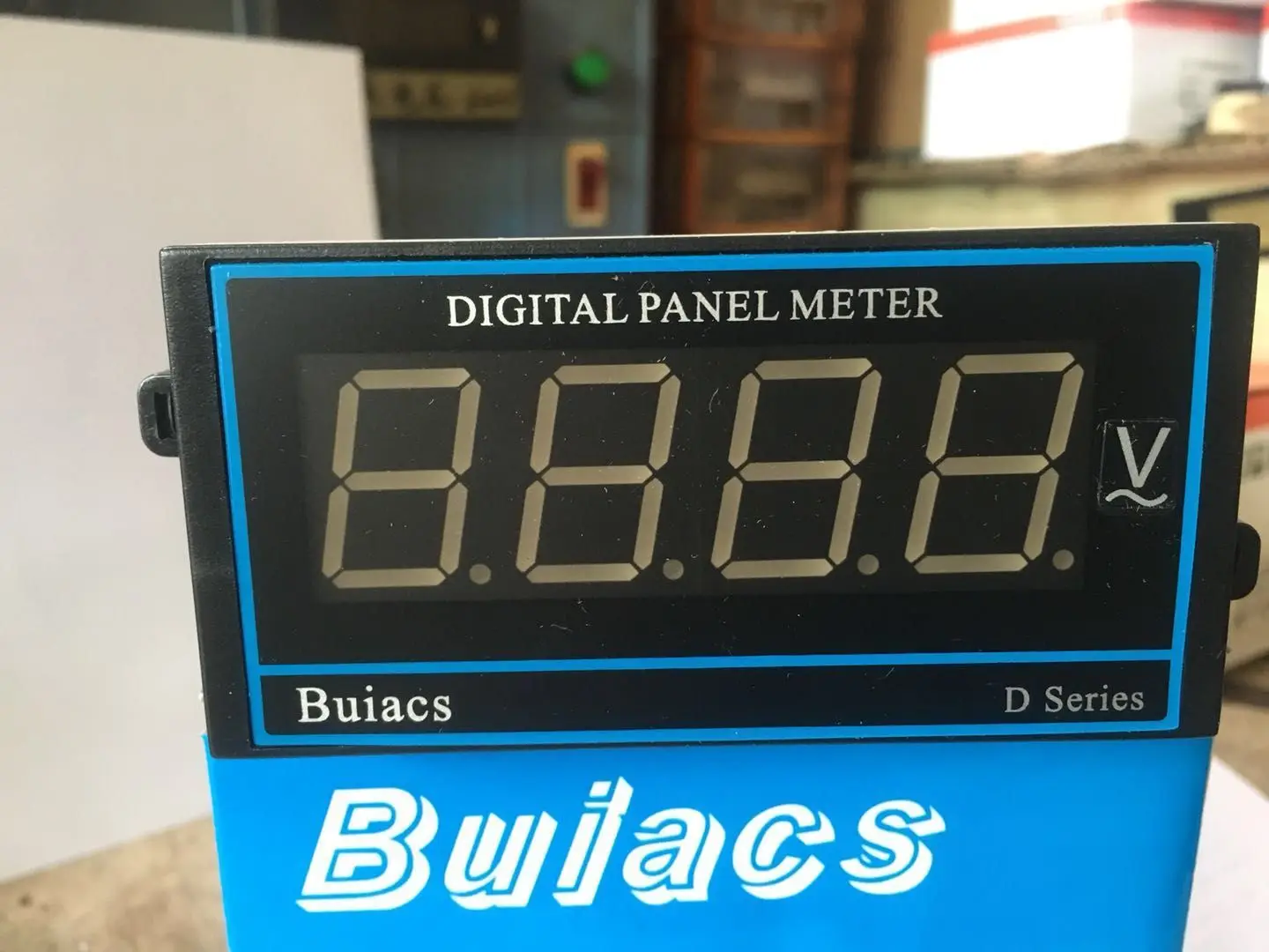 

Jianli BUIACS super large LED digital display voltmeter ammeter DP3A-AA/AV DP3A-DA/DV