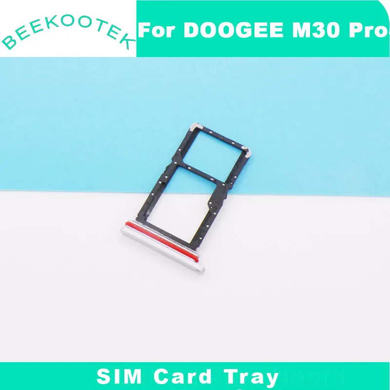 New Original DOOGEE M30 M30 Pro SIM Card Tray SIM Card Holder Tray Card Slot Adapter For DOOGEE M30 Smart Phone