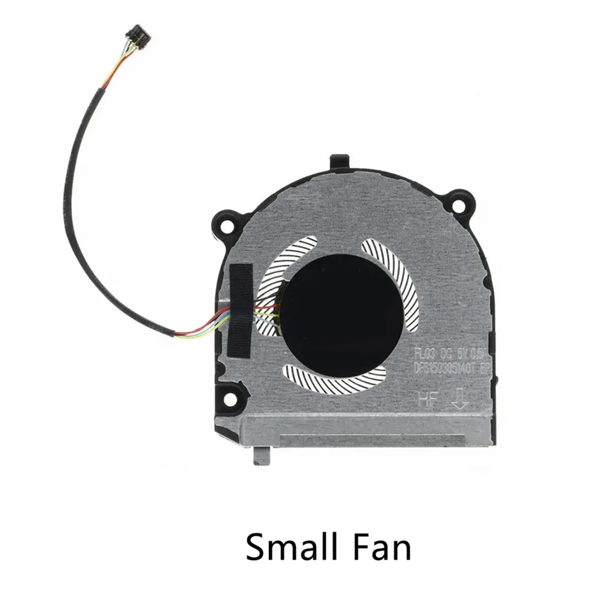 

CPU+GPU Cooling Fan for Lenovo ThinkBook 13S-IML 13S-IWL FLDU FL03 DC 5V Replacement Cooling Fan