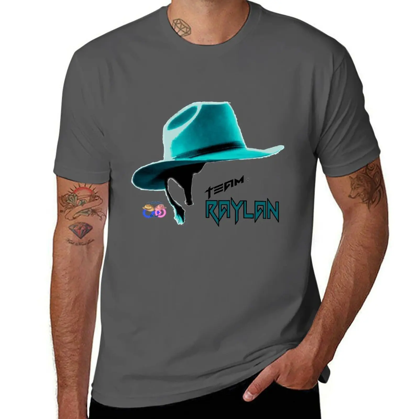 

Team Raylan Teal T-Shirt t shirts designer man t shirt cotton t shirts for man cotton soft T-Shirt