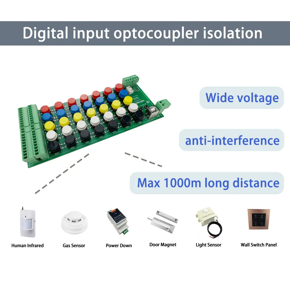 Imagem -06 - Teclado de Botão Programável Arduino Ide Smart Home Automation Controller Switch Terminal Board Kc868-ak Esp32 Esphome Tasmota