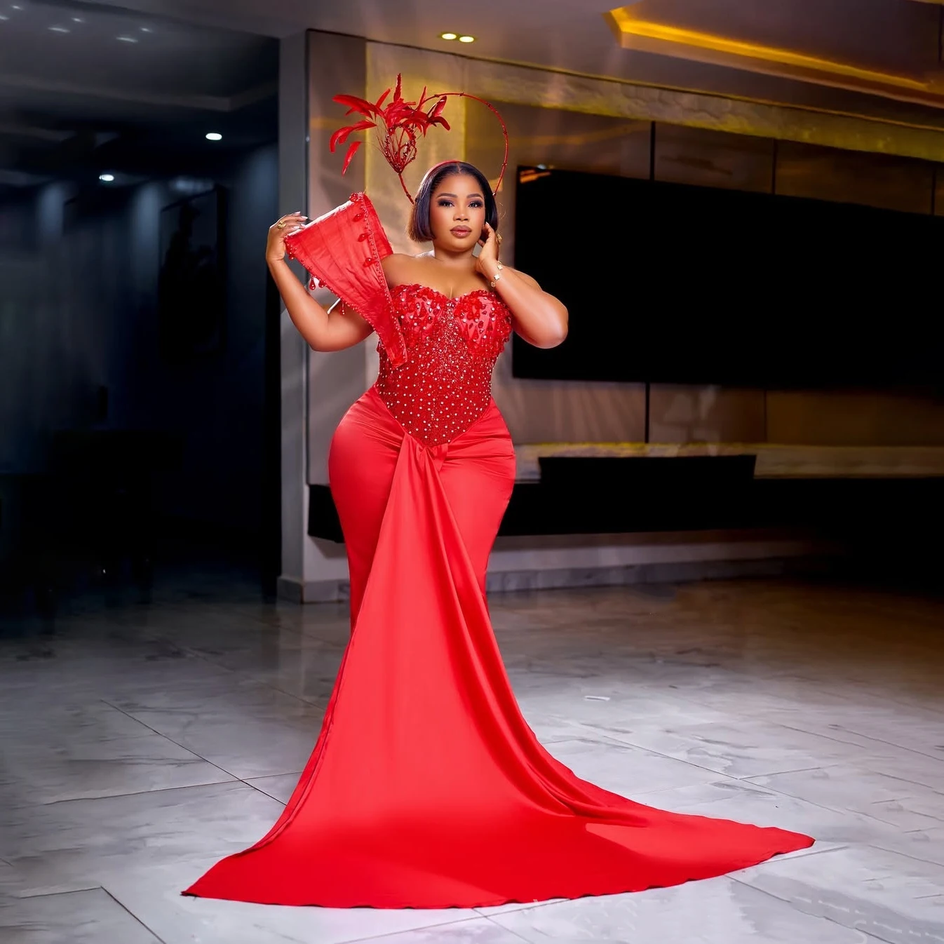 royal-red-beaded-off-shoulder-corset-evening-gown-women-formal-occasion-dresses-oversize-long-prom-party-dress