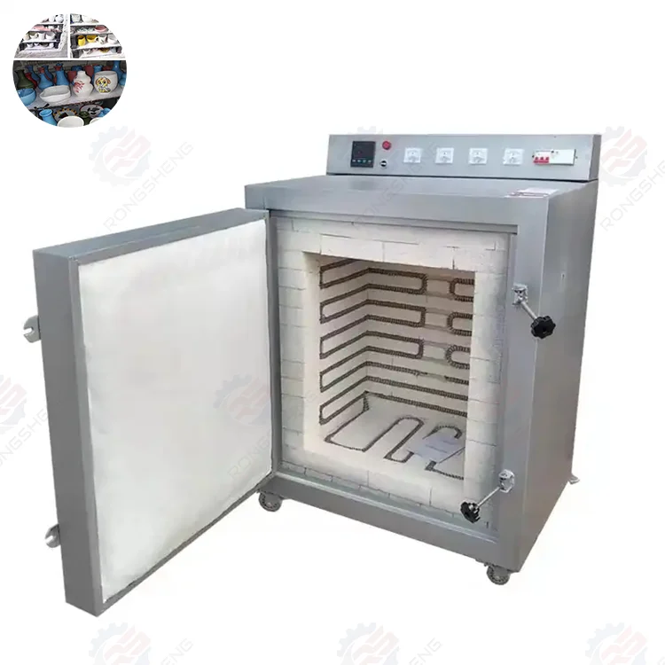 

High-Precision Small Electric Resistance Furnace Laboratory Muffle Kiln for Heat Treatment And Sintering