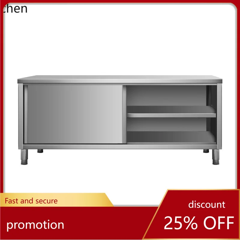 

ZML304 Stainless Steel Workbench Restaurant Kitchen Preparation Table Chopping Board Bone Chopping Table