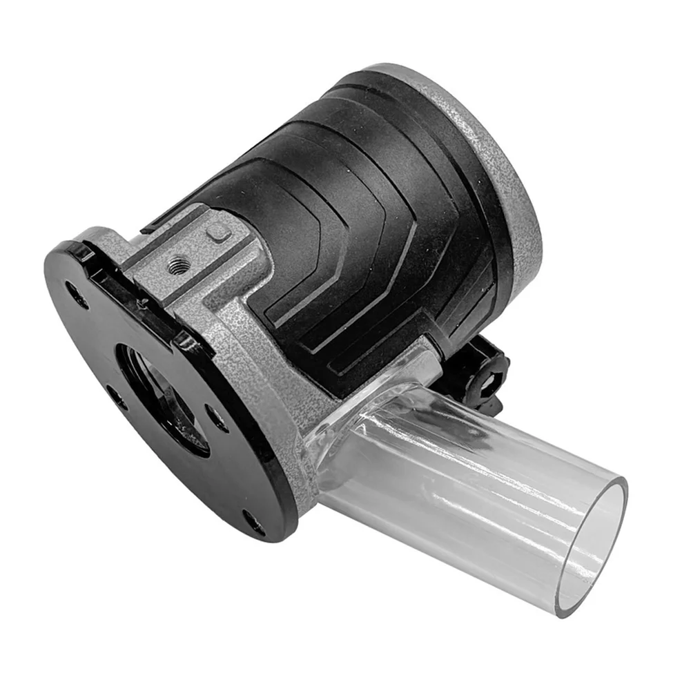 Carving Machine Protective Cover Compatible with 65mm for trimmers Featuring Dust Collection and Slip-Resistant