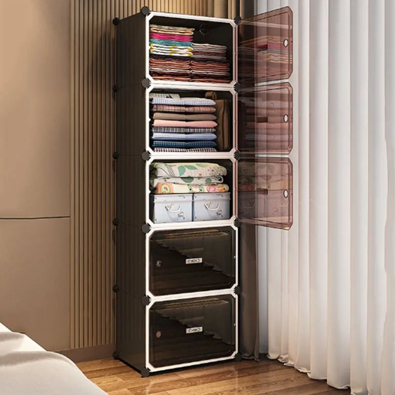 Storage Universal Closet Organizer Bedroom Unique Creative Lounge Aesthetic Minimalist Wardrobe