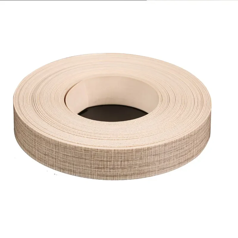 High Quality 10m Home Gap Saver Hot Melt Furniture Edge Strip Protector Tape Veneer Sheets Adhesive Wood Surface Edging Decor