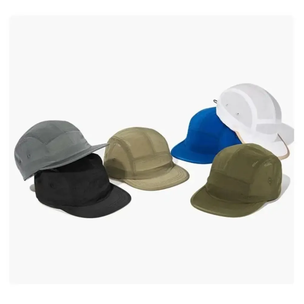 1PCUltra-light 40g Quick Dry 5 Panel Cap  Sun Hat 2026 Brim Breathable Outdoor Running Sports Baseball Cap