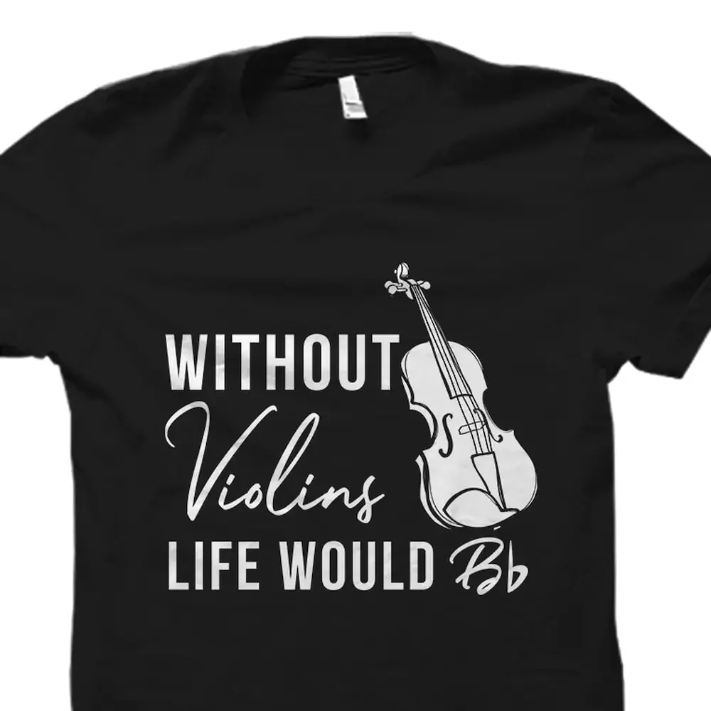 Violinist T Shirt Violin Musician Teacher S Os3721