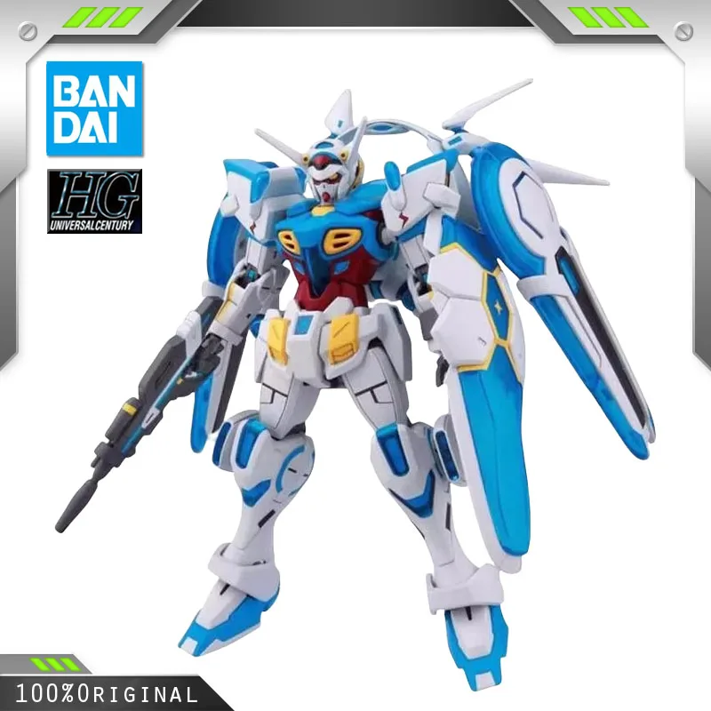 

BANDAI Anime HG 1/144 G-Self Perfect SELF PERFECT PACK Gundam Assembly Plastic Model Kit Action Toys Figures Gift