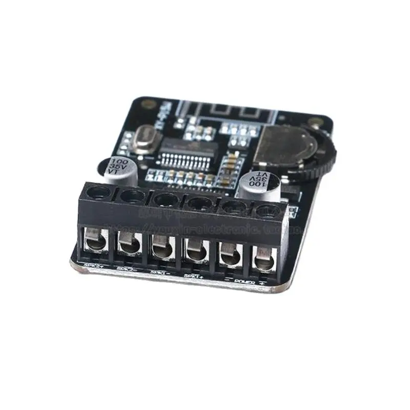 

10W/15W/20W Stereo Bluetooth 5.0 Board 12V/24V High-Power Digital Power Amplifier Module