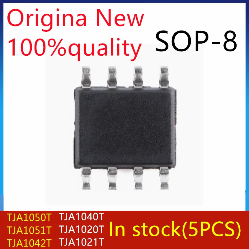(5piece)100%New TJA1050T TJA1051T TJA1042T TJA1040T TJA1020T TJA1021T TJA1050 TJ1051 TJA1042 A1040/C A1040  TJA1020 A1021/Csop-8