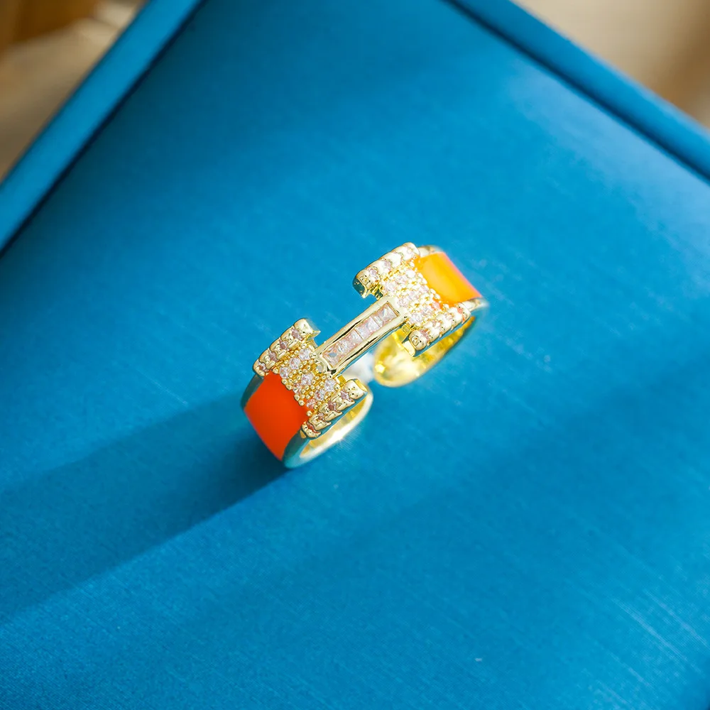 H non-fading high-end ring