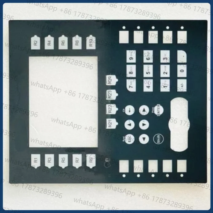 Keypad Membrane Film for XBTGK2330 XBTGK2120 Keyboard