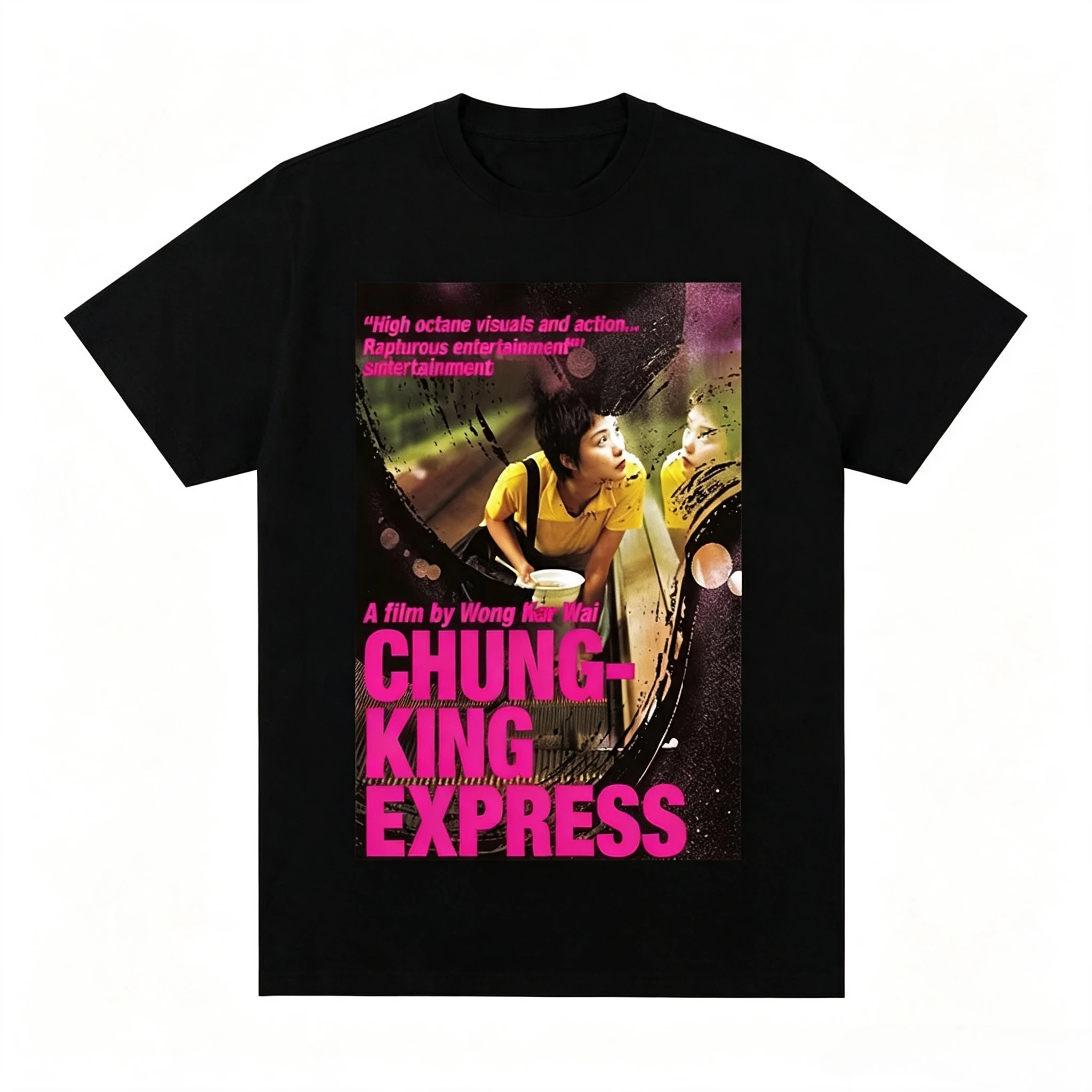 2026 New  Chungking Express Movie Chinese Vintage Streetwear T-shirt Cotton Men T Shirt New TEE TSHIRT Womens Tops