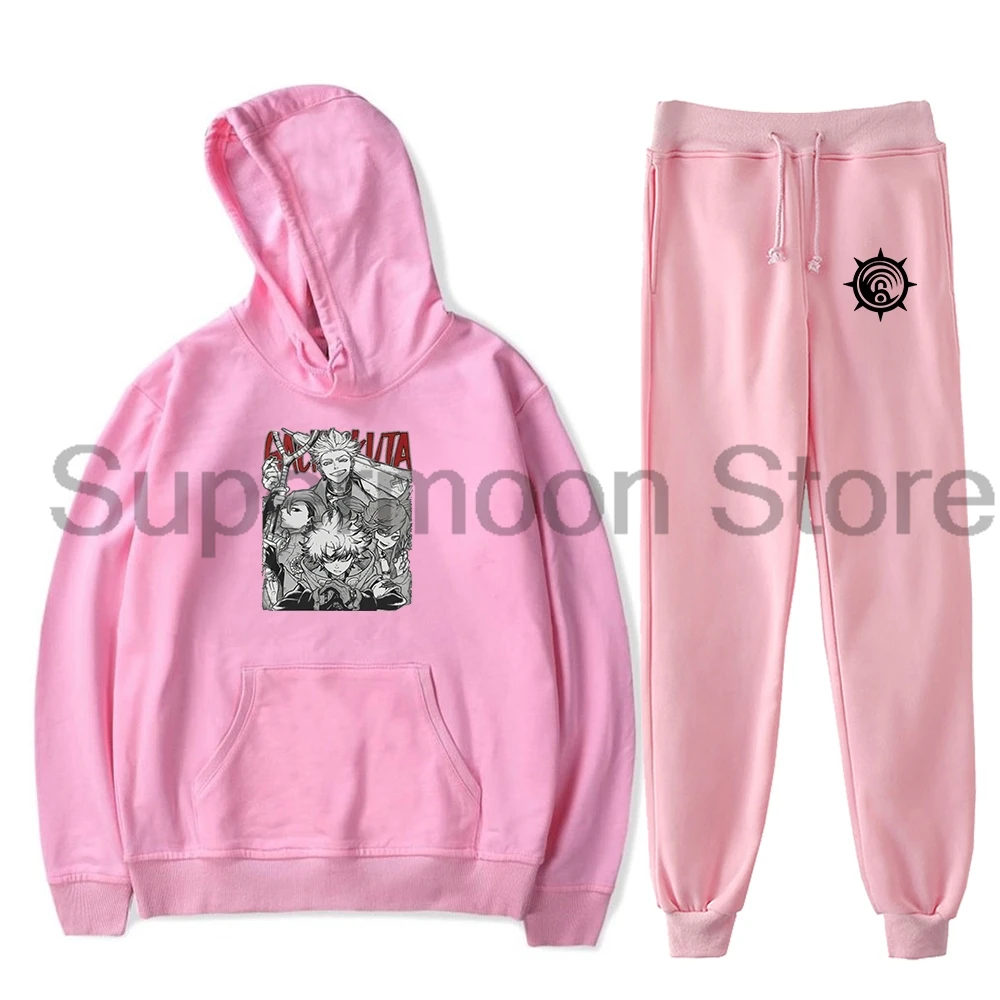 Gachiakuta Anime Merch Hoodies Jogger Pants Two Piece Set Sweatshirts+Sweatpants Women Men Harajuku Outfit Sets - view 5
