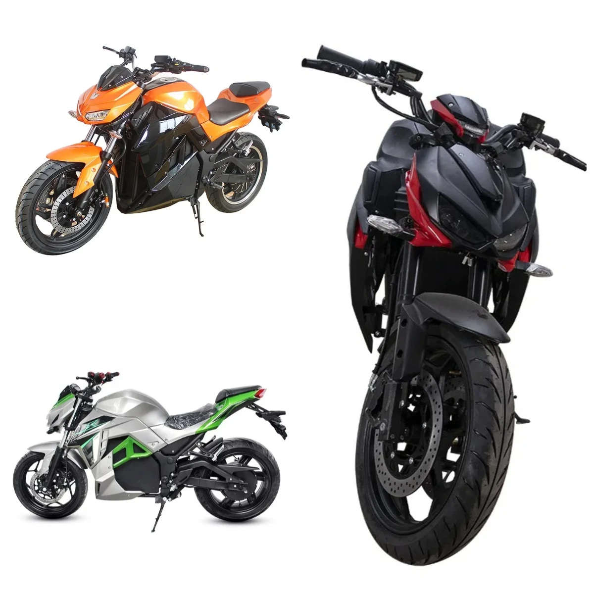 

The latest new energy in 2024 high quality racing motorcycle 5000w 70V/35A fast electric motorcycle for adult