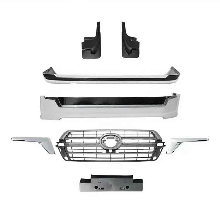 

Suitable for Toyota Rand Cool Luze GT surround, land patrol front and rear bars size surround LC200 modification