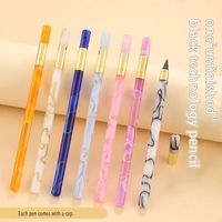 Technology Unlimited Writing Pencil Fog Rod HB 0.5mm Eternal Pen No Ink Writing Pen Mechanical Pencil Student