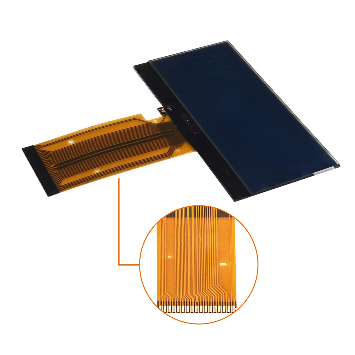لوحة القيادة شاشة LCD عرض لمرسيدس بنز W203 C الفئة W463 2000-2007 شاشة LCD عرض شاشة LCD للسيارة العلامة التجارية الجديدة