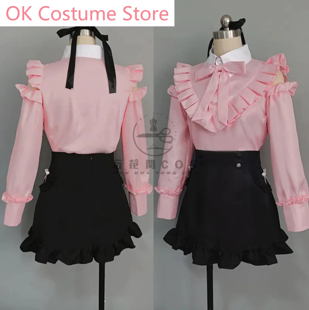 Nijisanji Kanakana Mufti Cosplay Costume Cos Game Anime Party Uniform Hallowen Play Role Clothes Clothing