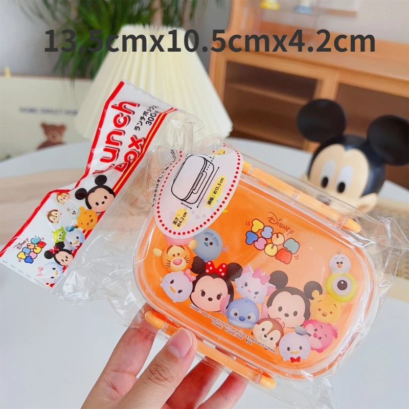 Disney Mickey Mouse Kinder Obst Box Cartoon Heimgebrauch Küche Lagerung Lunchbox Kapazität Camping Picknick Lebensmittel Obst behälter