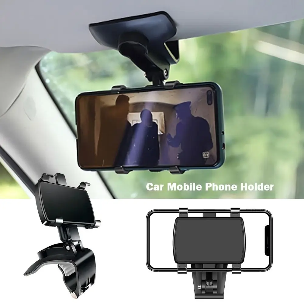 

Высококачественный пластиковый автомобильный держатель для мобильного телефона, вращающийся, удобный зажим, подставка для телефона, универсальная стойка для телефона, использование в автомобиле