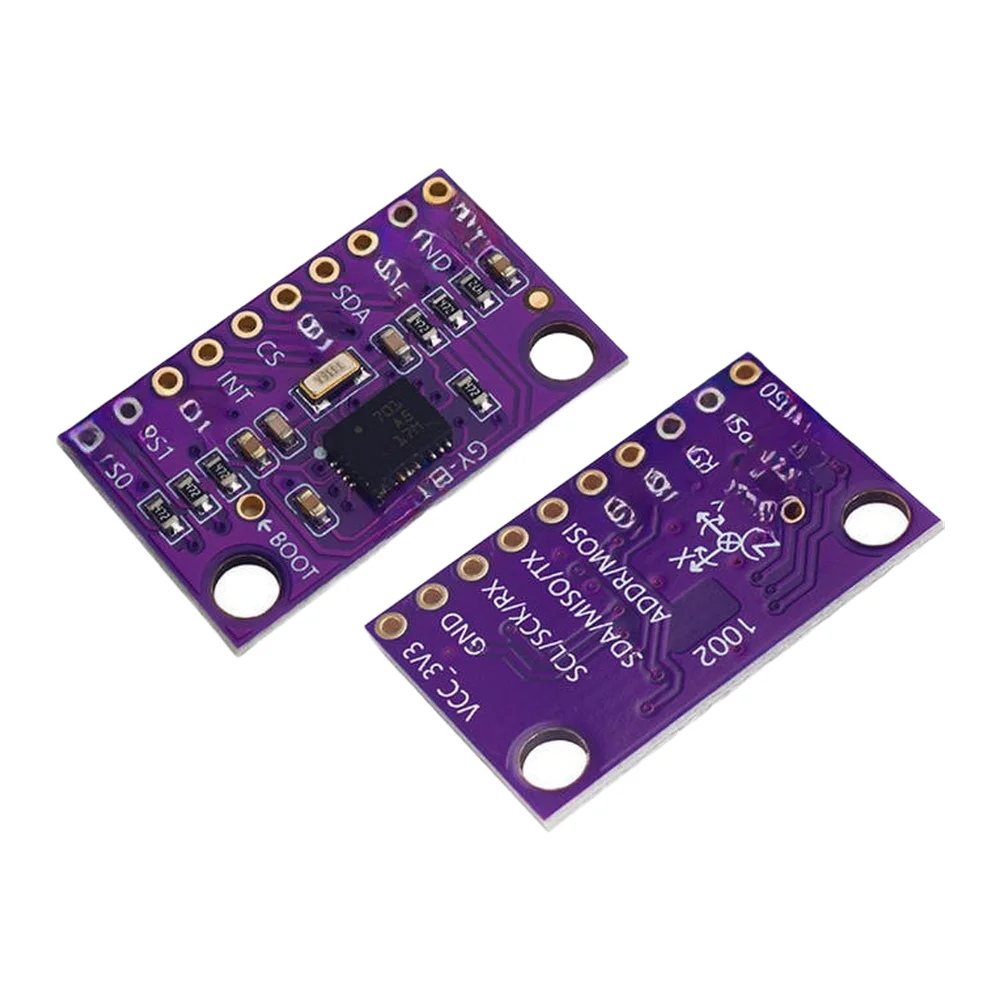 BNO080 Multi-Sensor Module with Built-in Calibration Routines for VR Motion Tracking AR Device Orientation and Robotics
