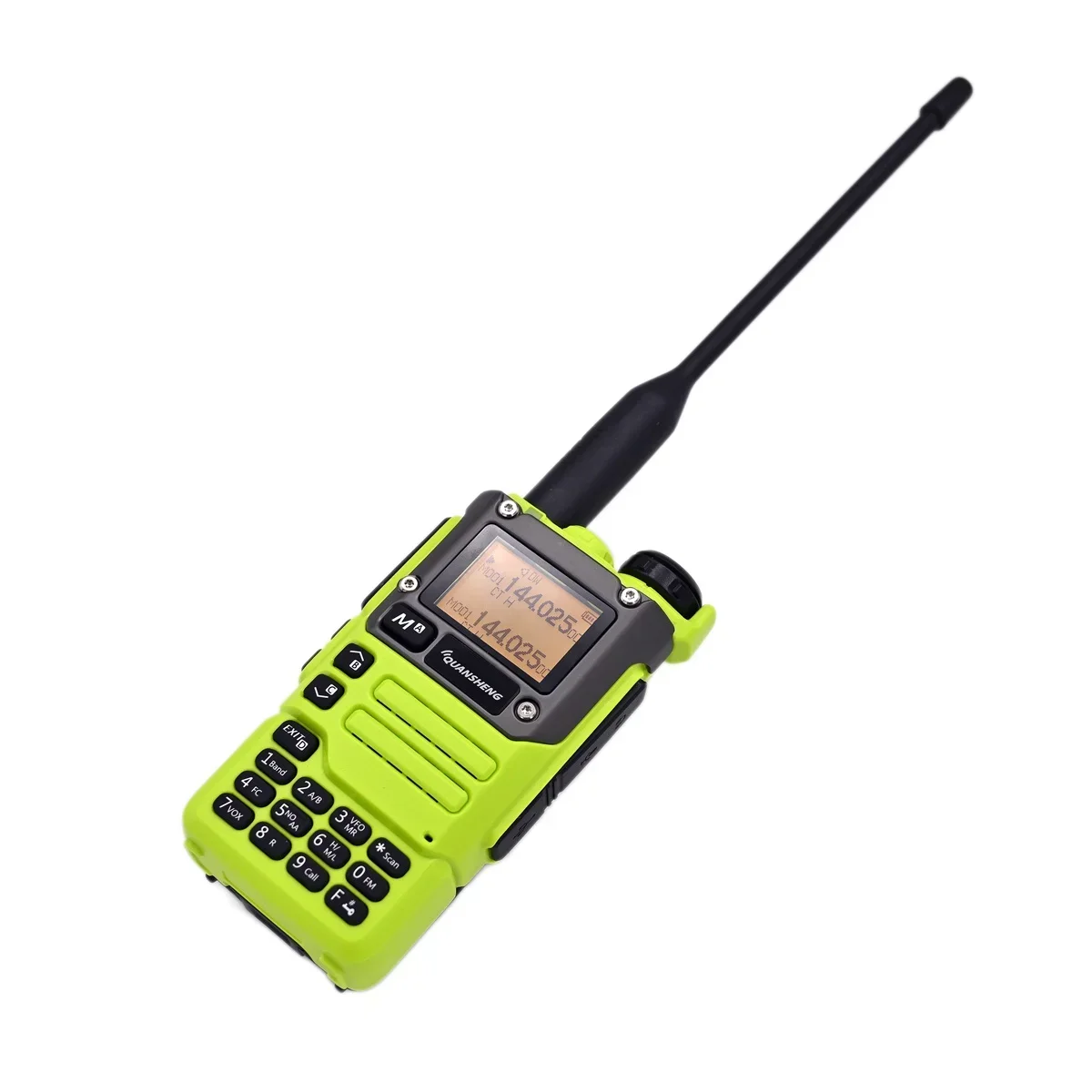 Quansheng UV-K6 K58 UVK5 HAM Walkie Talkie 512KB Big Storage Green Orange USB Tyep C Air Band Receiver FM Radio