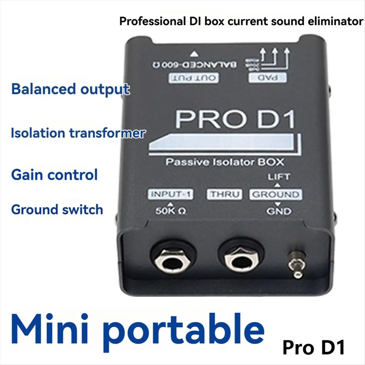 Abvb Pro D1 Passive…