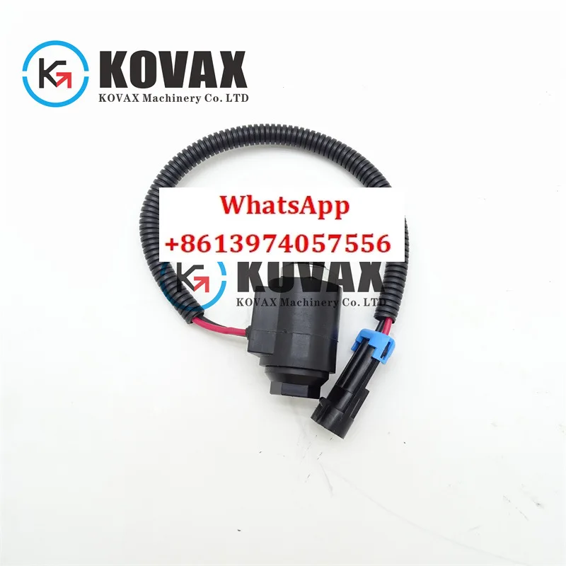 

6667687 Solenoid valve for compatible 553 753 863 864 S175 T190 D series coils