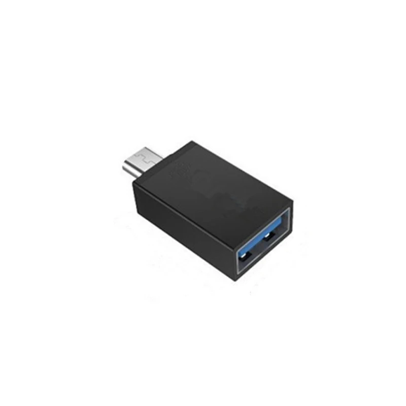 Micro USB portátil um mini OTG, adaptador do telefone